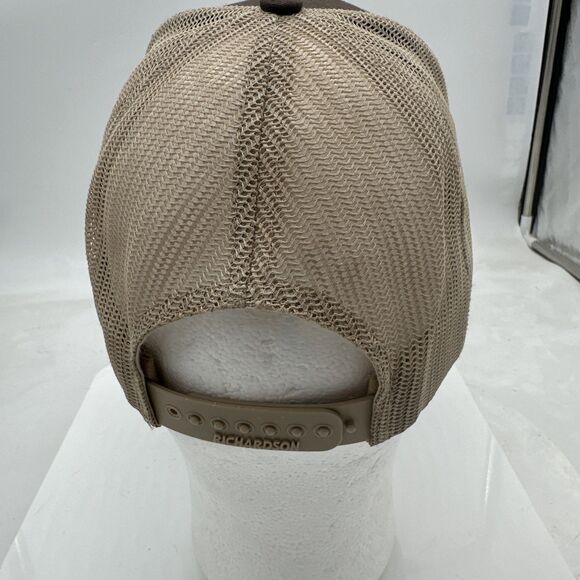 Gypsy Road Brewing Company Snapback Trucker Hat Cap Brown - Picture 5 of 11